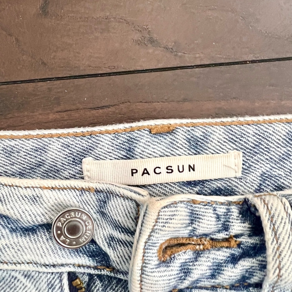 BOYFRIEND DENIM JEANS😘🩵